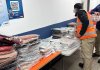 La SAT localizó mercadería de contrabando en Chimaltenango. Foto La Hora: SAT