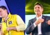 Sebastián Siero fue electo secretario general del Partido Unionista y Ricardo Quiñónez deberá hacer el Plan de Gobierno de cara a las elecciones 2027. Foto La Hora: Partido Unionista
