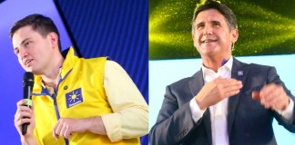 Unionistas eligen a Sebastián Siero como secretario general y piden a alcalde Quiñónez crear plan de Gobierno de cara a elecciones 2027 Sebastián Siero fue electo secretario general del Partido Unionista y Ricardo Quiñónez deberá hacer el Plan de Gobierno de cara a las elecciones 2027. Foto La Hora: Partido Unionista