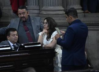 La diputada Shirley Rivera se opone a la eliminación de la reserva del artículo 27 de la Convención de Viena. Foto: Archivo La Hora