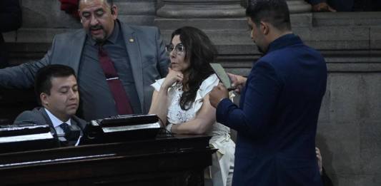 La diputada Shirley Rivera se opone a la eliminación de la reserva del artículo 27 de la Convención de Viena. Foto: Archivo La Hora