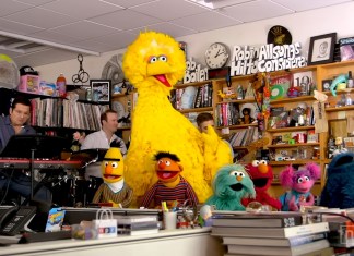 El Tiny Desk de Plaza Sesamo. Foto La Hora: NPR
