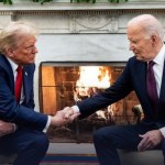 Donald Trump envió un mensaje a Joe Biden. Foto La Hora: Casa Blanca