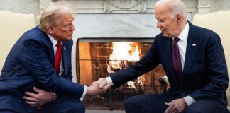 Donald Trump envió un mensaje a Joe Biden. Foto La Hora: Casa Blanca