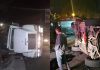 Dos vehículos tanto en la ruta CA-9 y en la zona 16 de la ciudad capital quedan volcados, afectando al tráfico del sector.