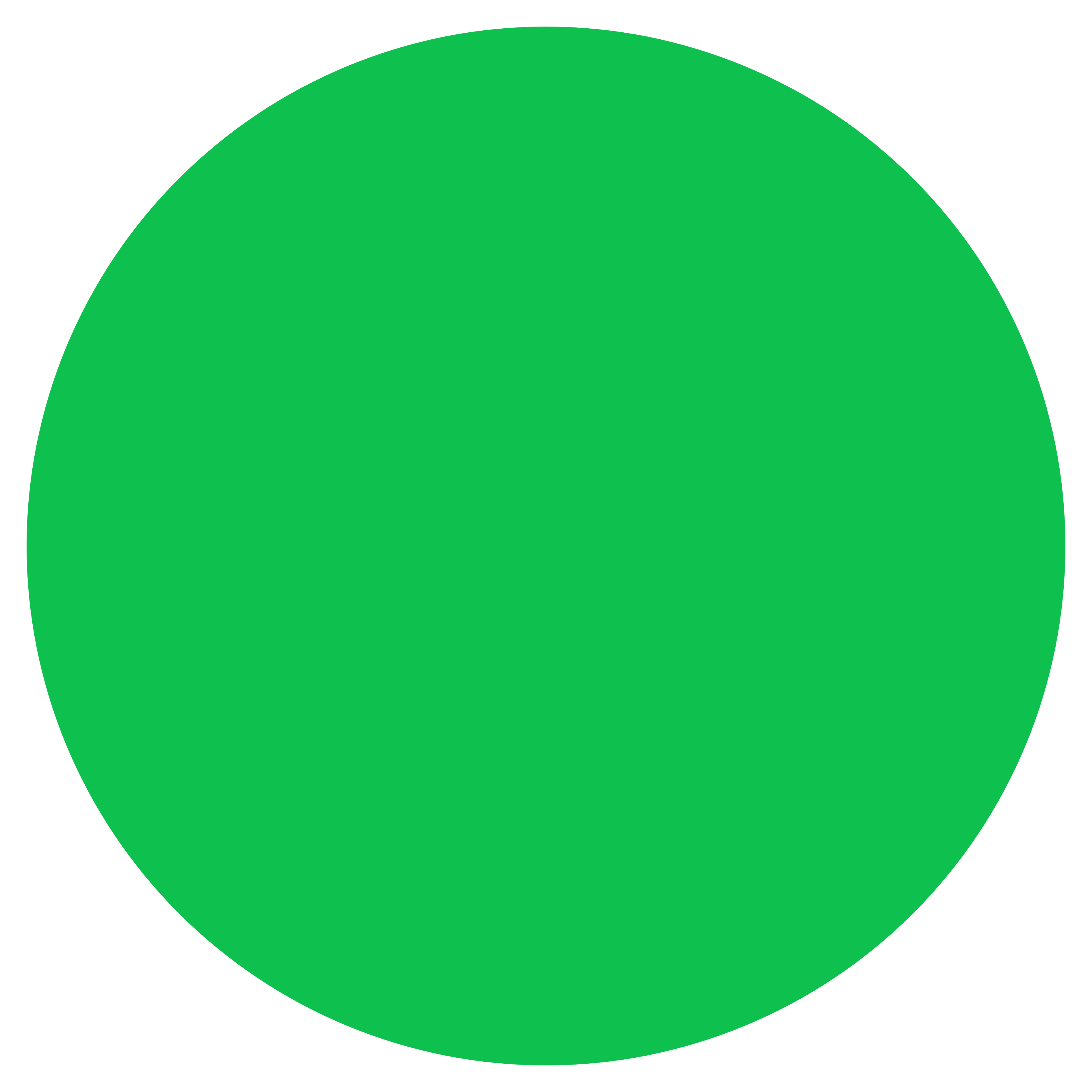 circulo verde