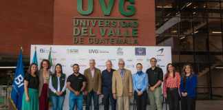 Representantes del evento