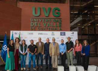 Representantes del evento