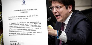 El Hospital Fundación Santa Fe ha dado a conocer que el estado de salud de Miguel Uribe sigue siendo crítico tras atentado en su contra el pasado 8 de junio.