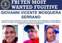 Es de los 10 más buscados por el FBI y se ofrecen $3 millones por información de su paradero