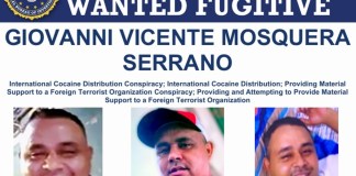 Es de los 10 más buscados por el FBI y se ofrecen $3 millones por información de su paradero