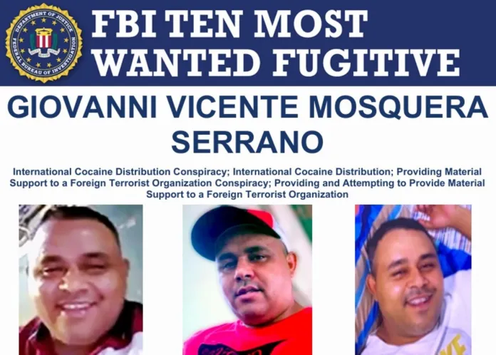 Es de los 10 más buscados por el FBI y se ofrecen $3 millones por información de su paradero Es de los 10 más buscados por el FBI y se ofrecen $3 millones por información de su paradero