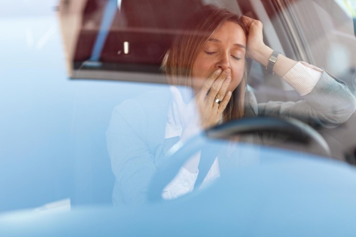 conducir con sueño