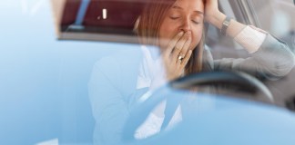 conducir con sueño