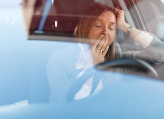 conducir con sueño