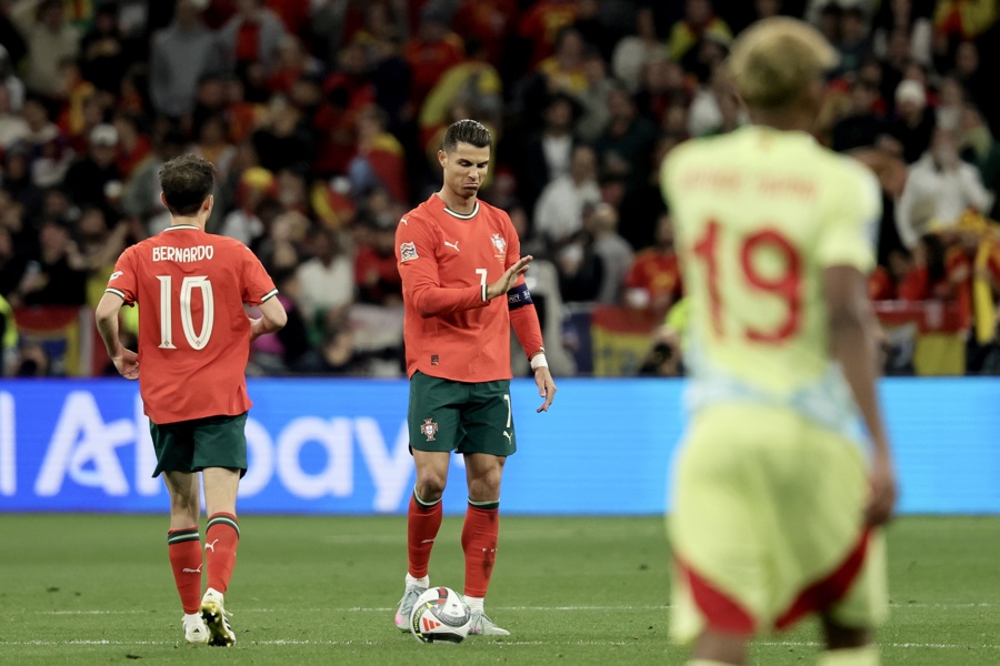 UEFA Nations League final - Portugal vs Spain