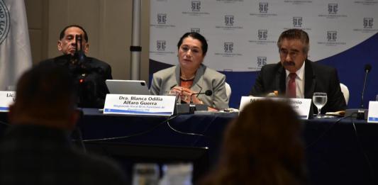 La presidenta en funciones del TSE, Blanca Alfaro, sugiere al siguiente Fiscal General "terminar con la FECI".