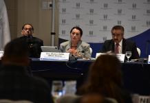 Blanca Alfaro sugiere a próximo Fiscal General terminar con la FECI ante persecución electoral La presidenta en funciones del TSE, Blanca Alfaro, sugiere al siguiente Fiscal General "terminar con la FECI".
