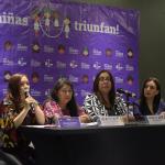 Conferencia de la organización "Movimiento Son Niñas, No Madres" tras la sentencia por parte de la ONU en caso de una niña guatemalteca víctima de violencia sexual.