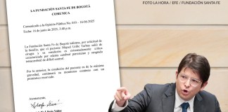 "Extremadamente crítica", afirma la Fundación Santa Fe acerca del estado de salud de Miguel Uribe tras una cirugía realizada en horas de la mañana.