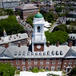 Campus universitario de Harvard en Cambridge, Massachusetts. Foto La Hora: EFE
