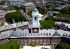 Campus universitario de Harvard en Cambridge, Massachusetts. Foto La Hora: EFE