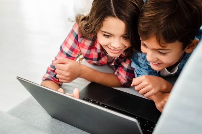 niños tecnologia