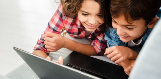 niños tecnologia