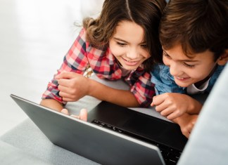 niños tecnologia