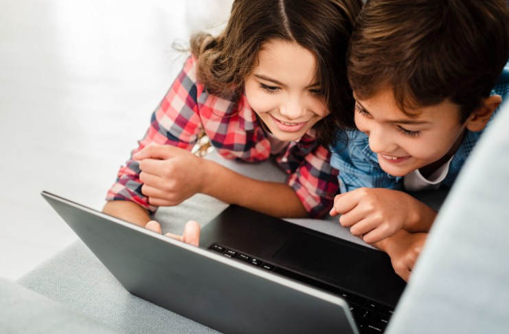 niños tecnologia
