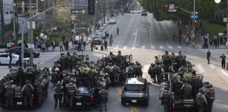 Trump suma otros 2.000 soldados de la Guardia Nacional en Los Ángeles por protestas