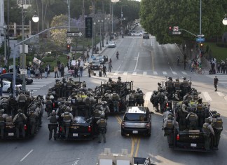 Trump suma otros 2.000 soldados de la Guardia Nacional en Los Ángeles por protestas