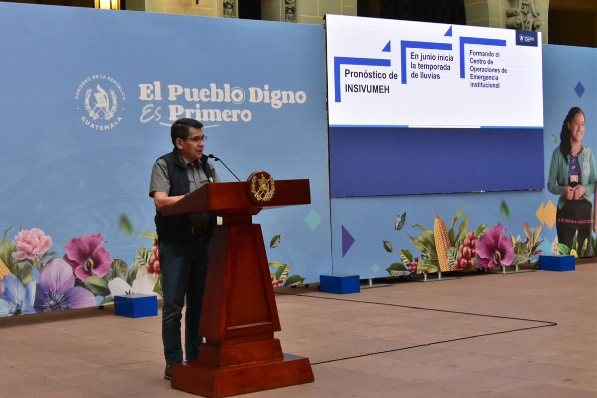 Centro de operaciones de emergencia del CIV y monitoreos en puentes por temporada de lluvias