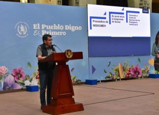 CIV conforma centro de operaciones ante crecientes incidentes relacionados con la temporada de lluvias.