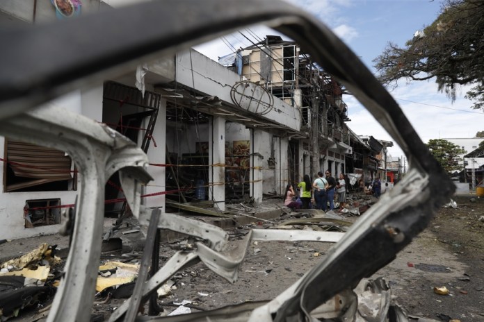 Colombia vive una escalada en la violencia. Foto La Hora: EFE/ Ernesto Guzmán