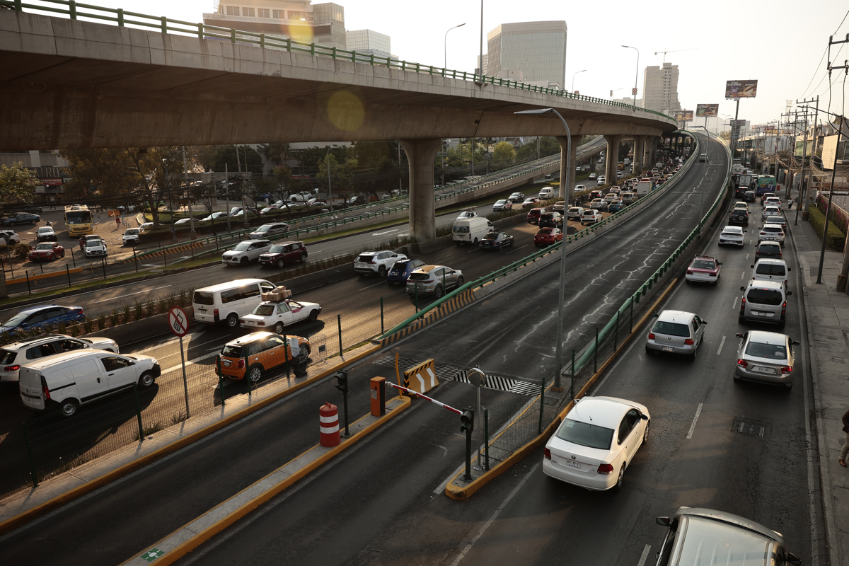 UNAM advierte que la CDMX se encuentra hundiendo hasta 3