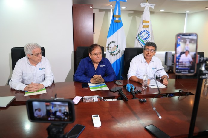 conferencia de prensa INDE MEM