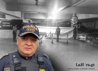 El director de la PNC, David Custodio Boteo, dio a conocer que se ubicaron nuevos indicios tras el ataque armado ocurrido en un sótano de un edificio ubicado en zona 10.