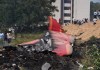 Video muestra el momento donde un avión de la aerolínea Air India despega y se desploma.