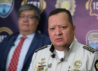 El director de la PNC, David Custodio Boteo, dio a conocer que tras las investigaciones por el enfrentamiento armado en La Mesilla, Huehuetenango, se deducirán las responsabilidades si lo hay.