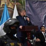 El titular del Ministerio de Gobernación (Mingb), Francisco Jiménez, declaró que ""el informe ya fue entregado al Ministerio Público (...) ellos tendrán que analizarlo", haciendo referencia al enfrentamiento armado en La Mesilla, Huehuetenango.
