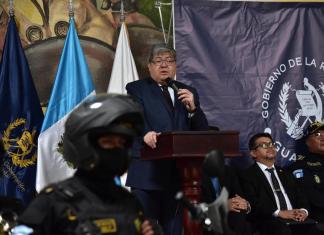 El titular del Ministerio de Gobernación (Mingb), Francisco Jiménez, declaró que ""el informe ya fue entregado al Ministerio Público (...) ellos tendrán que analizarlo", haciendo referencia al enfrentamiento armado en La Mesilla, Huehuetenango.