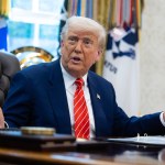 Imagen de archivo, del presidente estadounidense Donald Trump. Foto La Hora: EFE