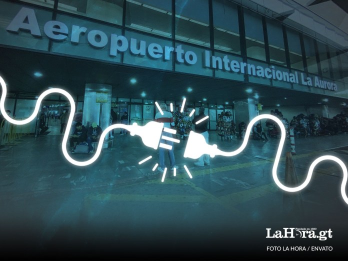 DGAC anuncia corte de energía en el Aeropuerto Internacional La Aurora (AILA), para este 25 de junio.