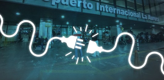 DGAC anuncia corte de energía en el Aeropuerto Internacional La Aurora (AILA), para este 25 de junio.