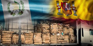 Autoridades de España y de Guatemala no han continuado con el seguimiento ha un contenedor de cartón de reciclaje donde se encontraron 1 mil 190 kilos de cocaína