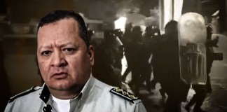 PNC: infiltrados son autores de actos violentos que motivaron acciones antimotines en Izabal Foto La Hora: Roberto Altán