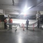 Autoridades que atendieron un ataque armado dentro del sótano de un edificio en zona 10 indican no poseer mayor información del caso.