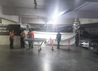 Autoridades que atendieron un ataque armado dentro del sótano de un edificio en zona 10 indican no poseer mayor información del caso.