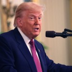 Donald Trump habló sobre la situación en Gaza